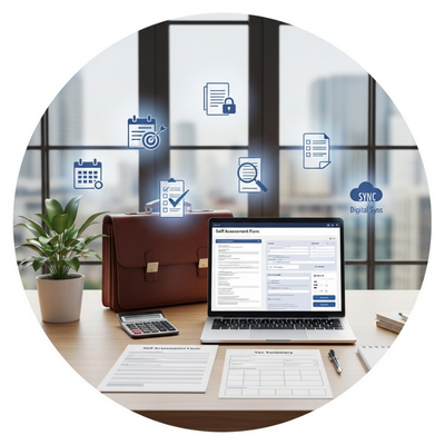 Self Assessment service main banner image