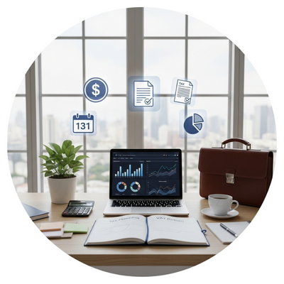 accountancy service main banner image